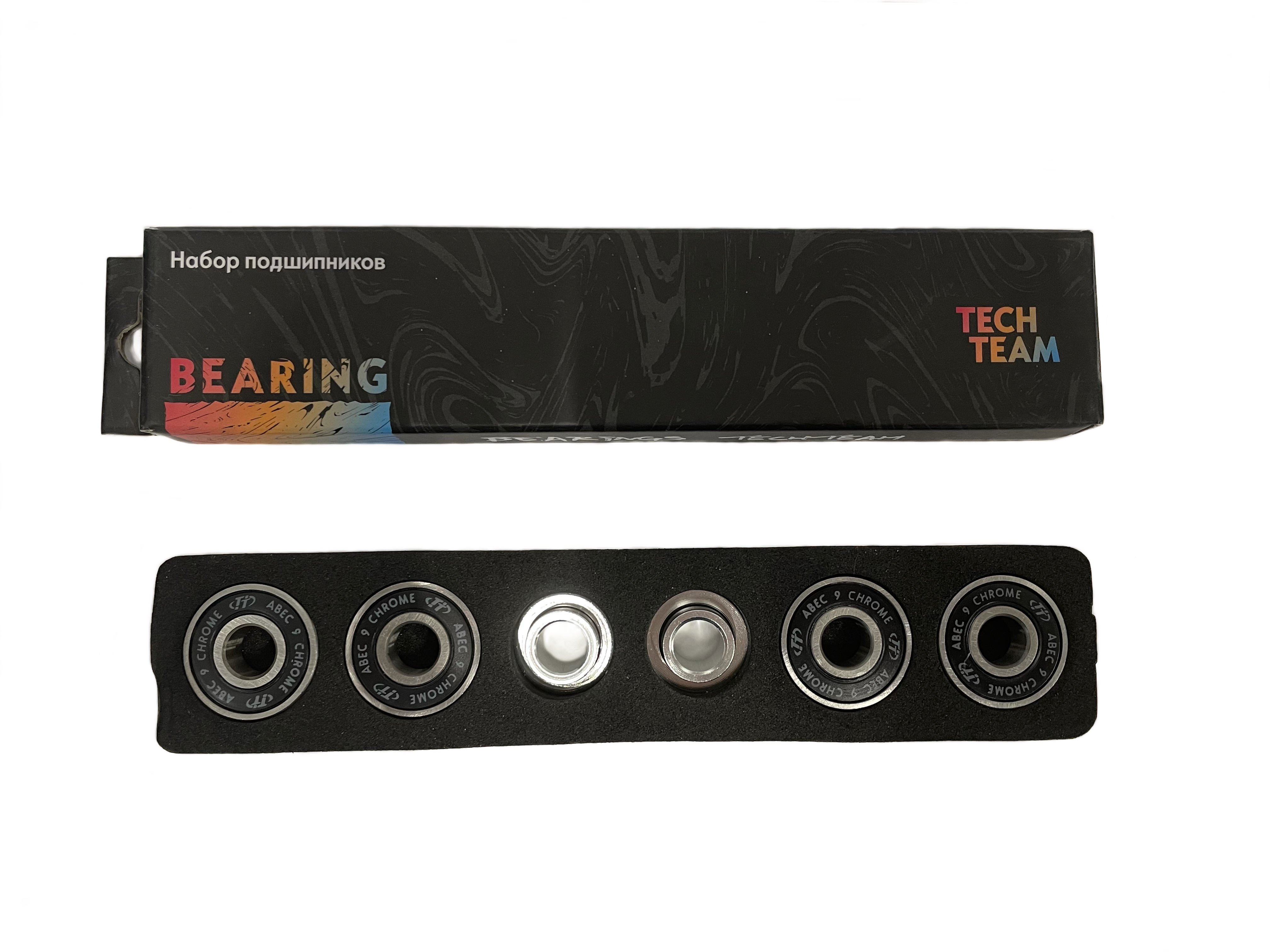 картинка Подшипник Abec-9 Tech Team 1шт 400032 | велосалон Драйв г. Липецк
