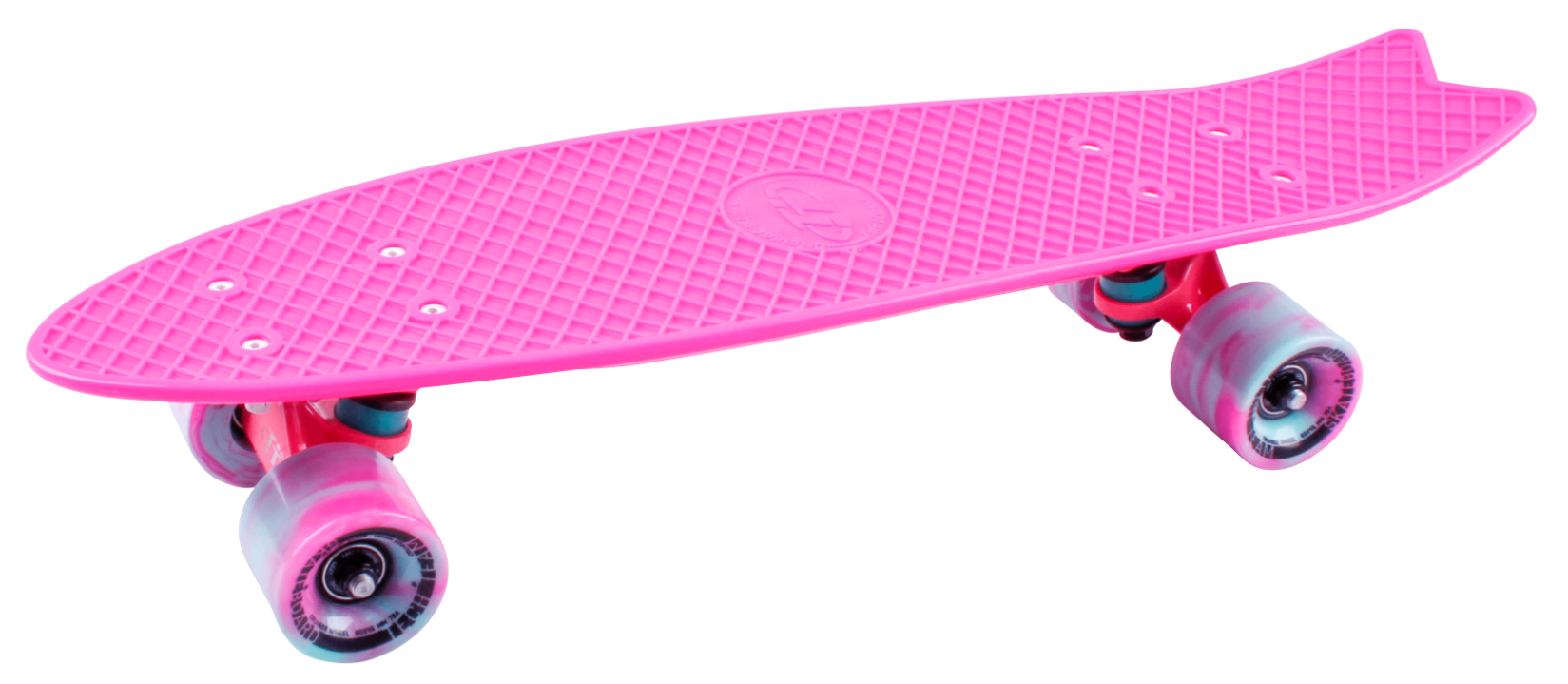 картинка Скейтборд Tech Team Fishboard 23" (розовый) | велосалон Драйв г. Липецк