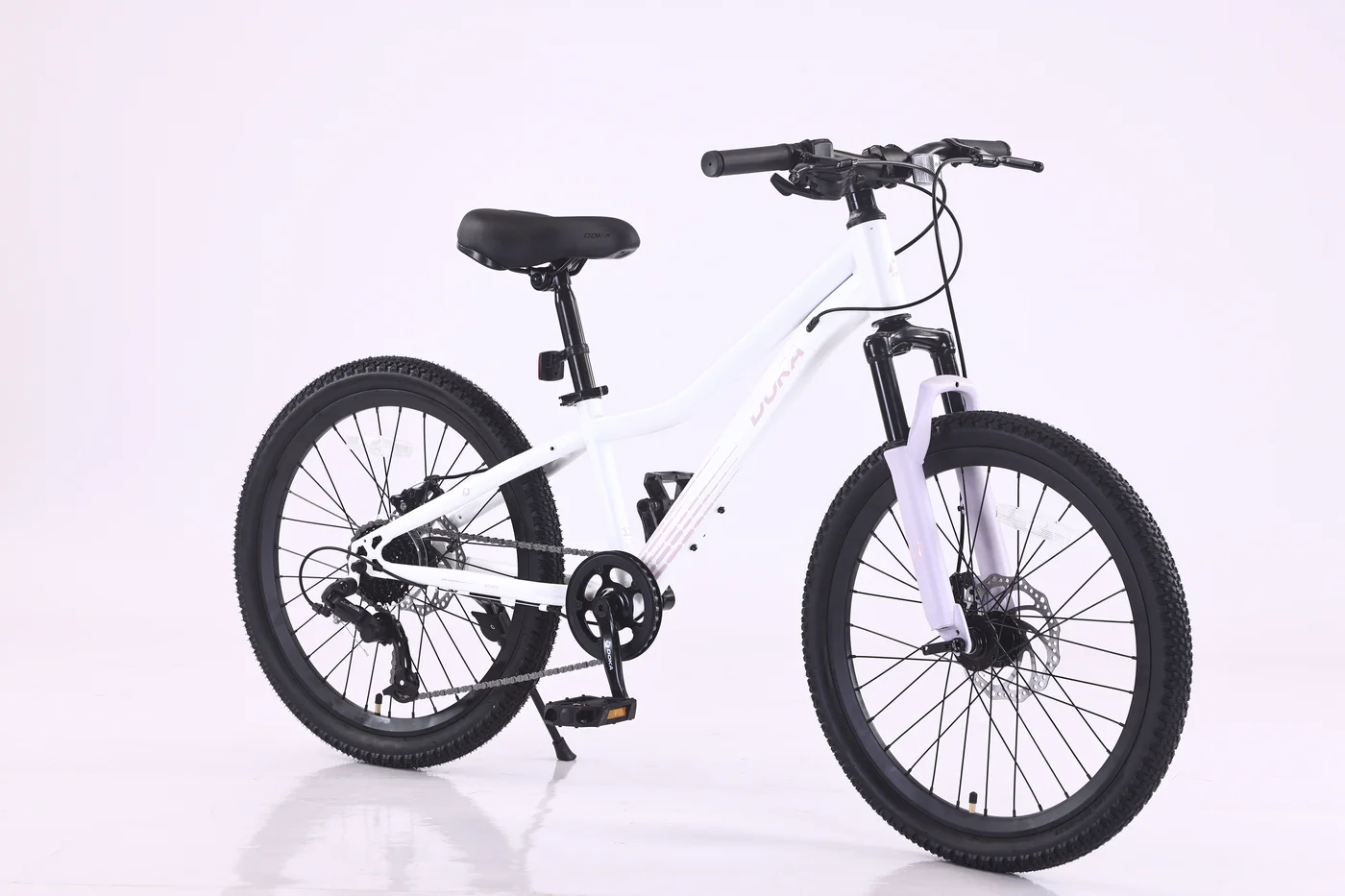 Велосипед Doka Искра 22" (розовый) 2026 (11")