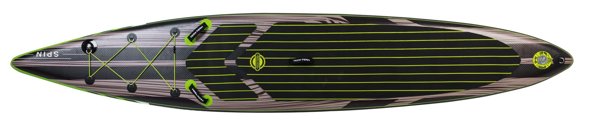 картинка Сапборд Spin 383x72x15 см (серый) | велосалон Драйв г. Липецк
