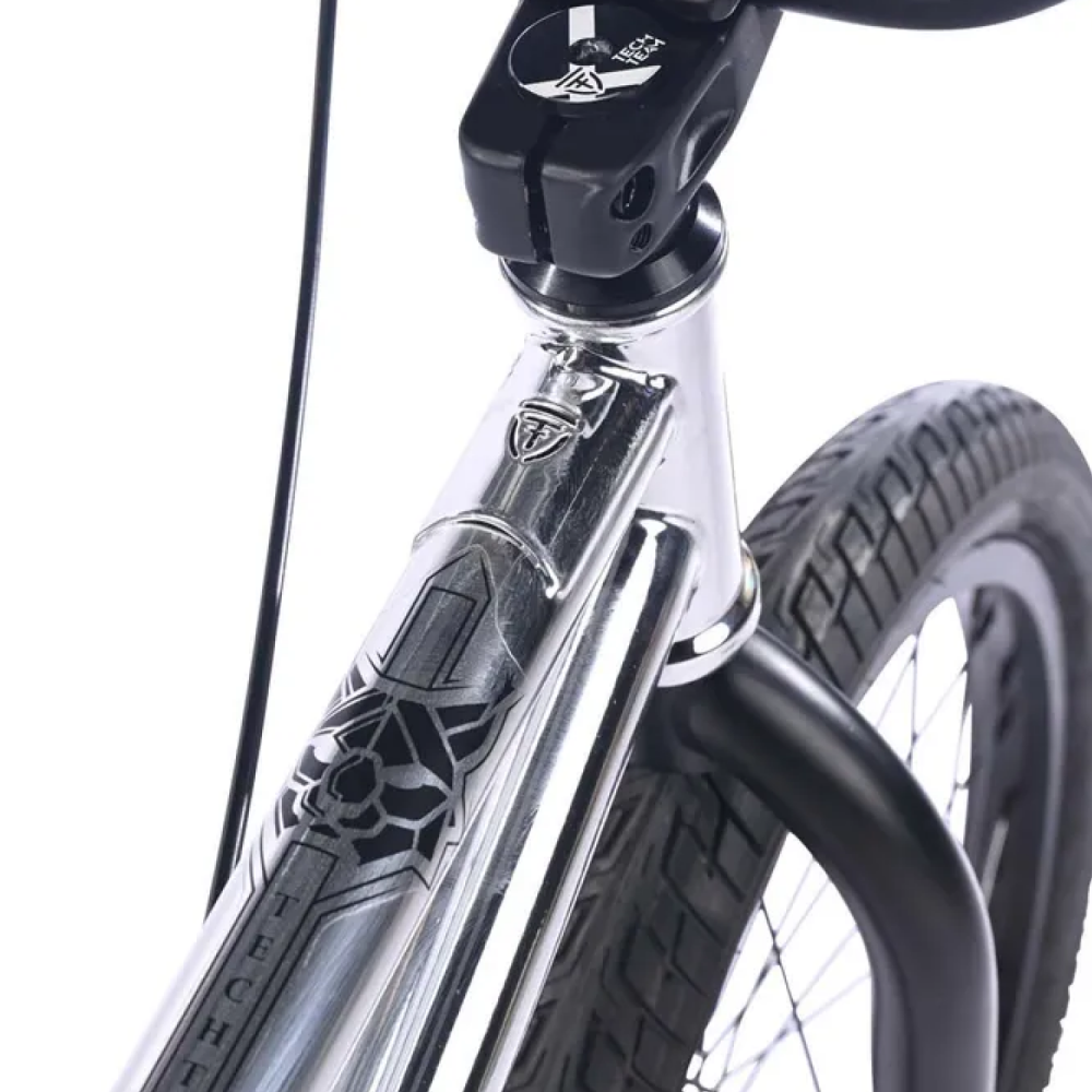 картинка Экстремальный велосипед Tech Team Lynx 20,4" BMX (хром) | велосалон Драйв г. Липецк