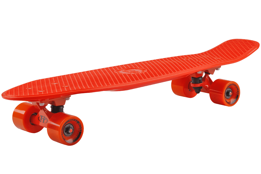 картинка Скейтборд Tech Team Classic 27'' (оранжевый) | велосалон Драйв г. Липецк
