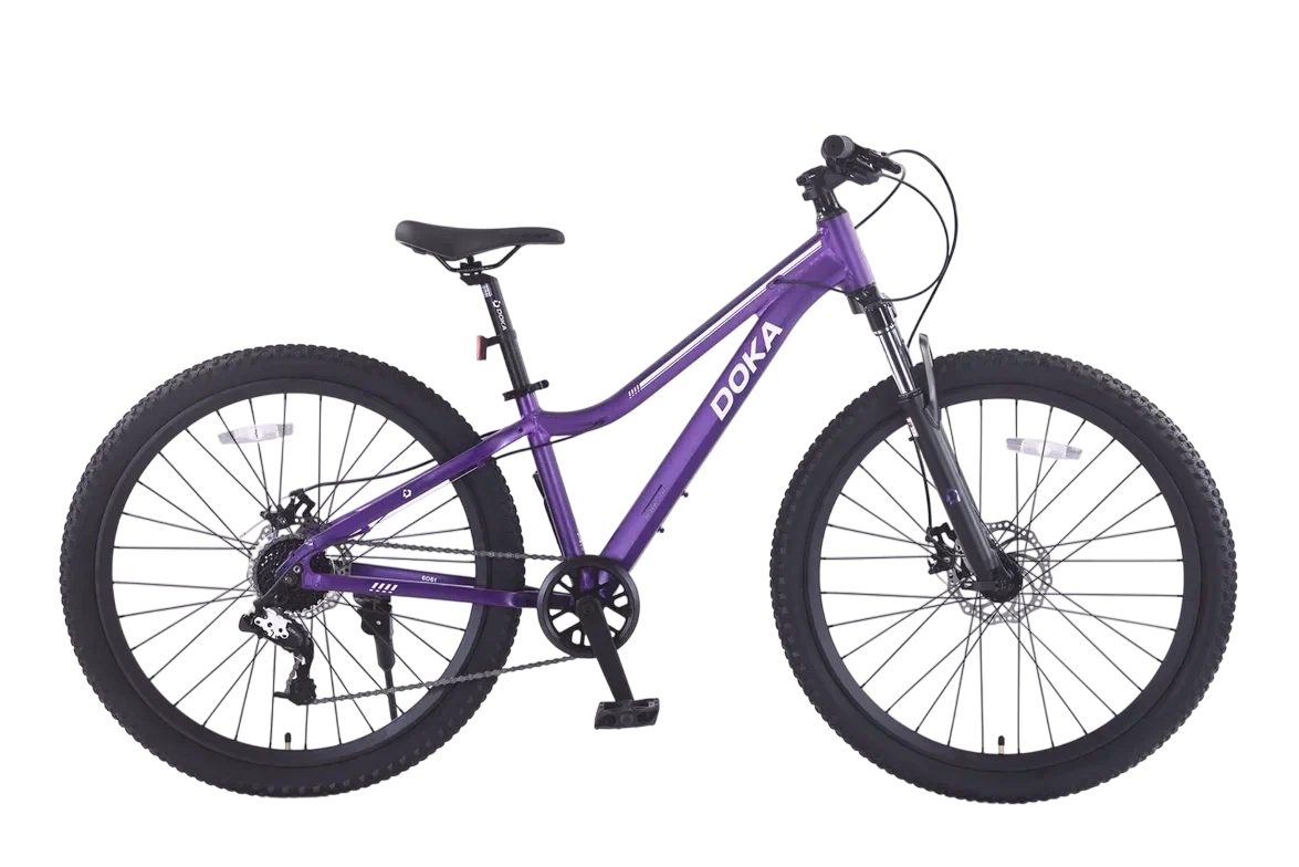 Велосипед Doka Астра 26" (фиолетовый) 2026 (13")