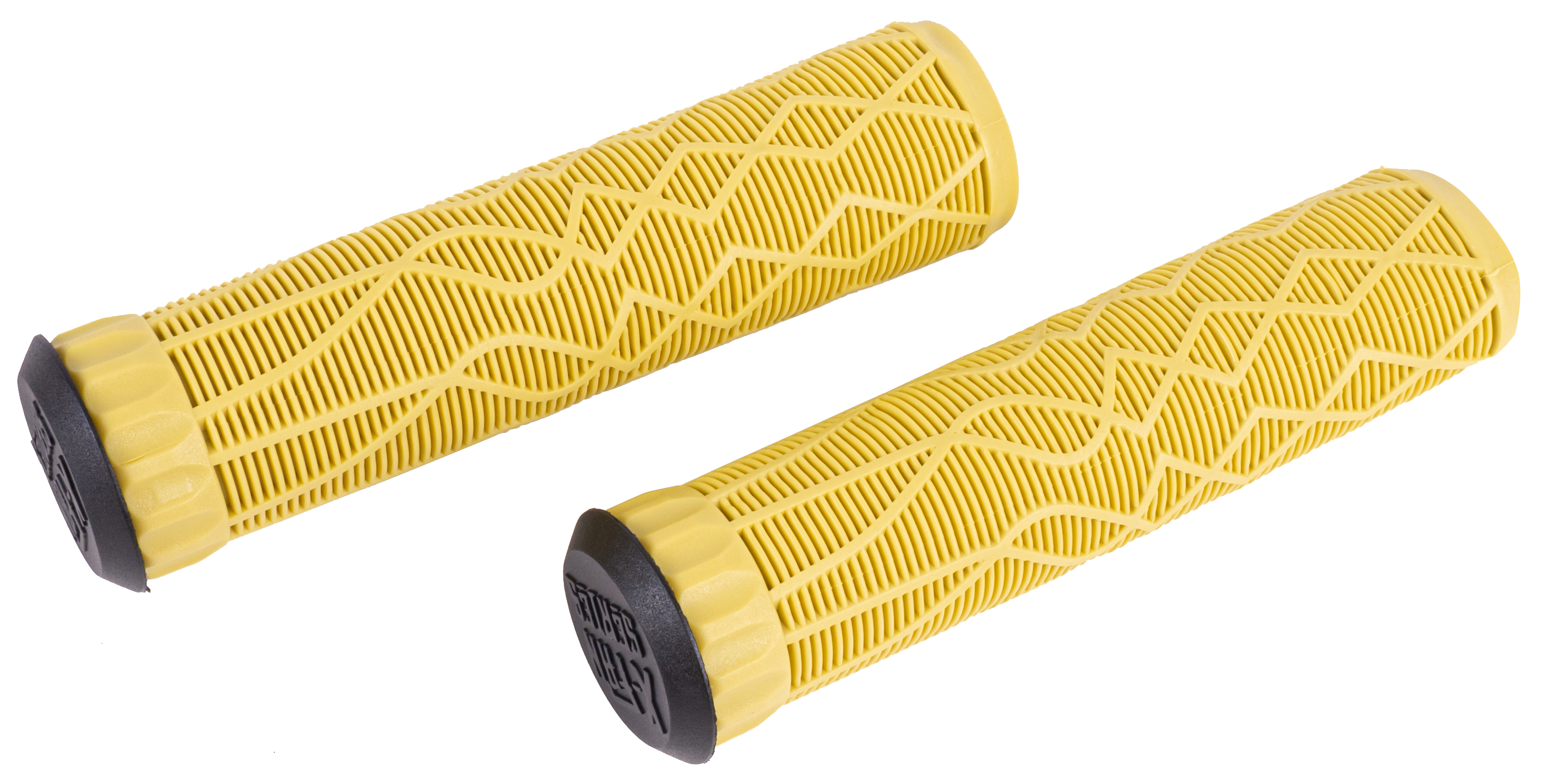 картинка Грипсы с барендами BL 115/S22 (Yellow) 294309 | велосалон Драйв г. Липецк