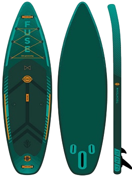 картинка Сапборд Fuse 365x86x15 см (бирюзовый) | велосалон Драйв г. Липецк