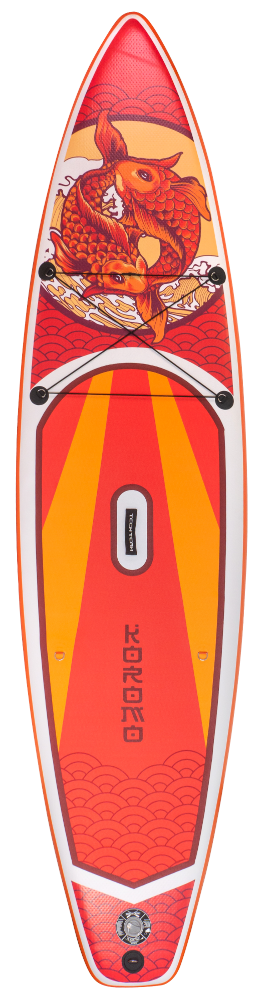 картинка Сапборд Koromo Orange/Оранжевый 350x84x15 см | велосалон Драйв г. Липецк