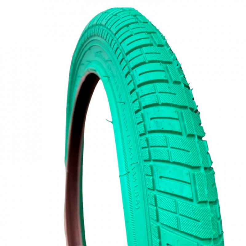 картинка Покрышка 20*2.25 WD зеленая P-1225 | велосалон Драйв г. Липецк