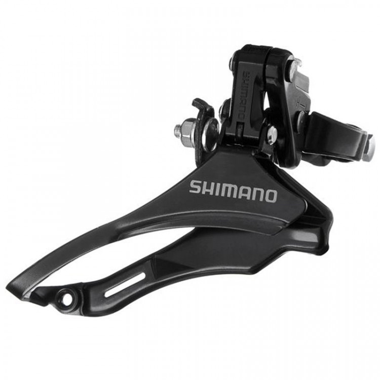 картинка Переключатель перед Shimano TZ30  верх тяга  31.8 42Т | велосалон Драйв г. Липецк