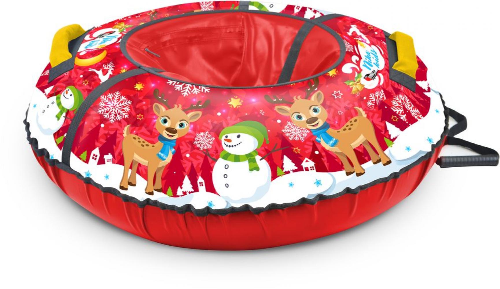 картинка Тюбинг Nika ТБ3К-85 (Nika Kids зимний) | велосалон Драйв г. Липецк