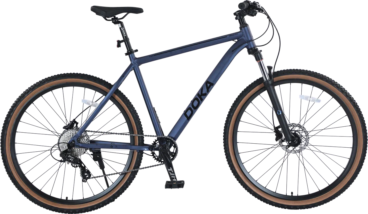 картинка Велосипед Doka Темп 29" 2.0 (синий) | велосалон Драйв г. Липецк