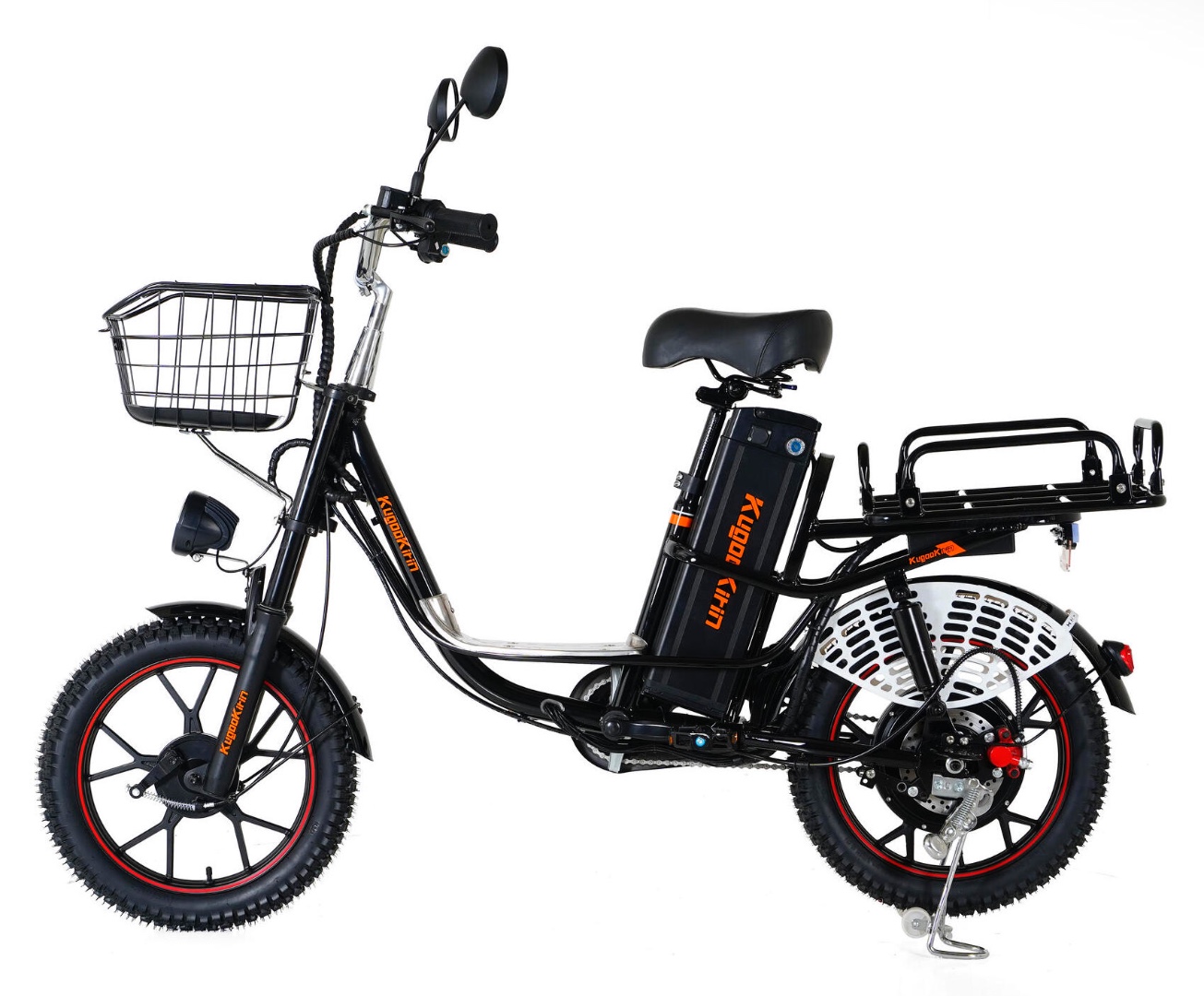картинка Электровелосипед Kugoo V3 Max (черный) 2025 | велосалон Драйв г. Липецк