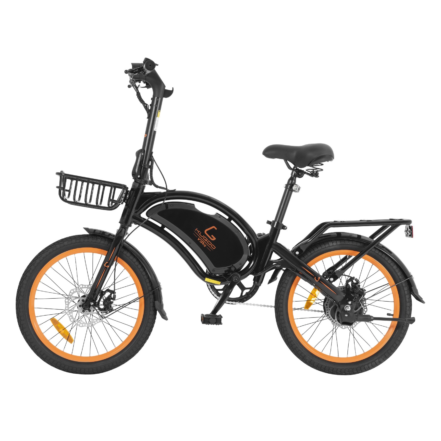 картинка Электровелосипед Kugoo V1 Pro (черный) 2025 | велосалон Драйв г. Липецк