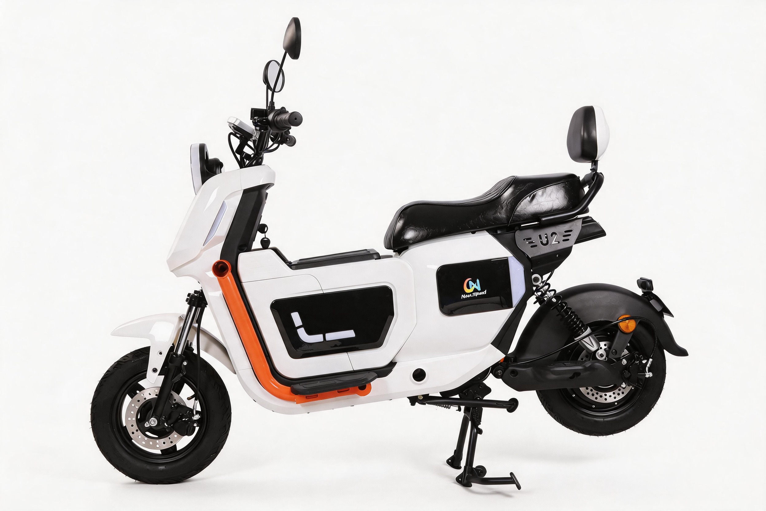 картинка Электроскутер New Speed U2 Pro 32Ah (белый) | велосалон Драйв г. Липецк