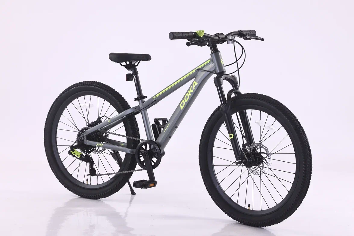 Велосипед Doka Темп 24" 2.0 (серый) 2026 (11,5")