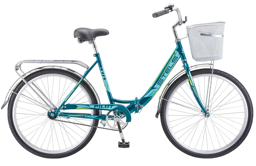 картинка Велосипед Stels Pilot 810 C 26'' (морская волна) | велосалон Драйв г. Липецк