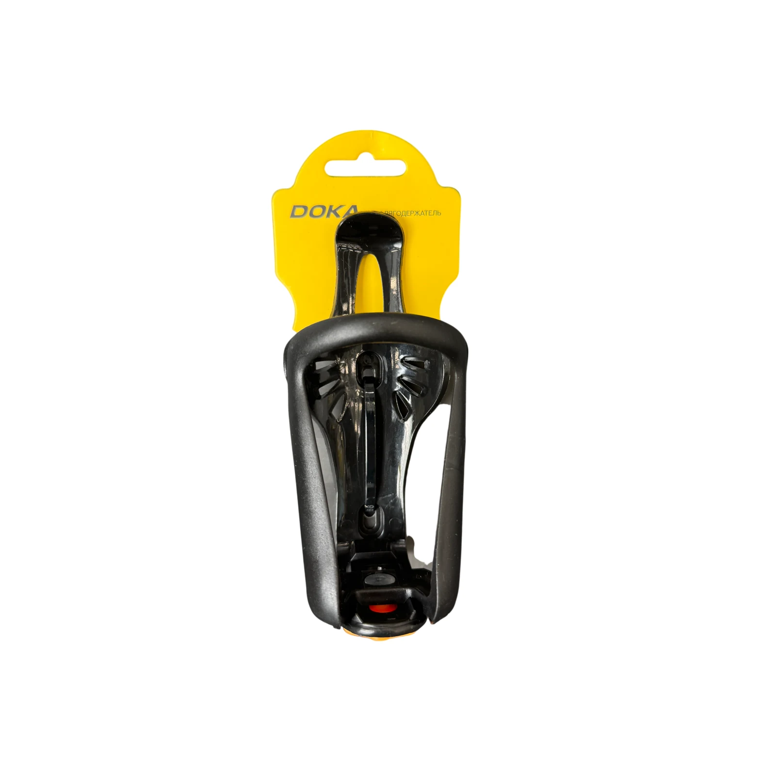 картинка Флягодержатель Doka BC-BH9223 черный | велосалон Драйв г. Липецк