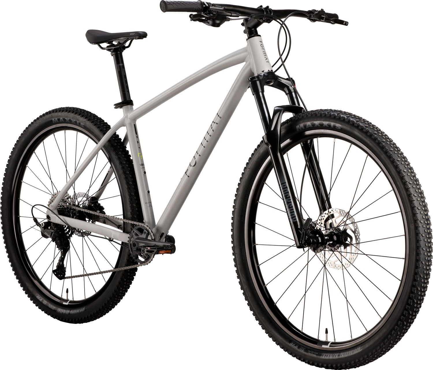 картинка Велосипед Format 1212 29'' (серый) 2026 | велосалон Драйв г. Липецк