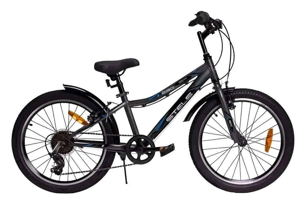 картинка Велосипед Stels Pilot 230 V 20'' (серый) | велосалон Драйв г. Липецк