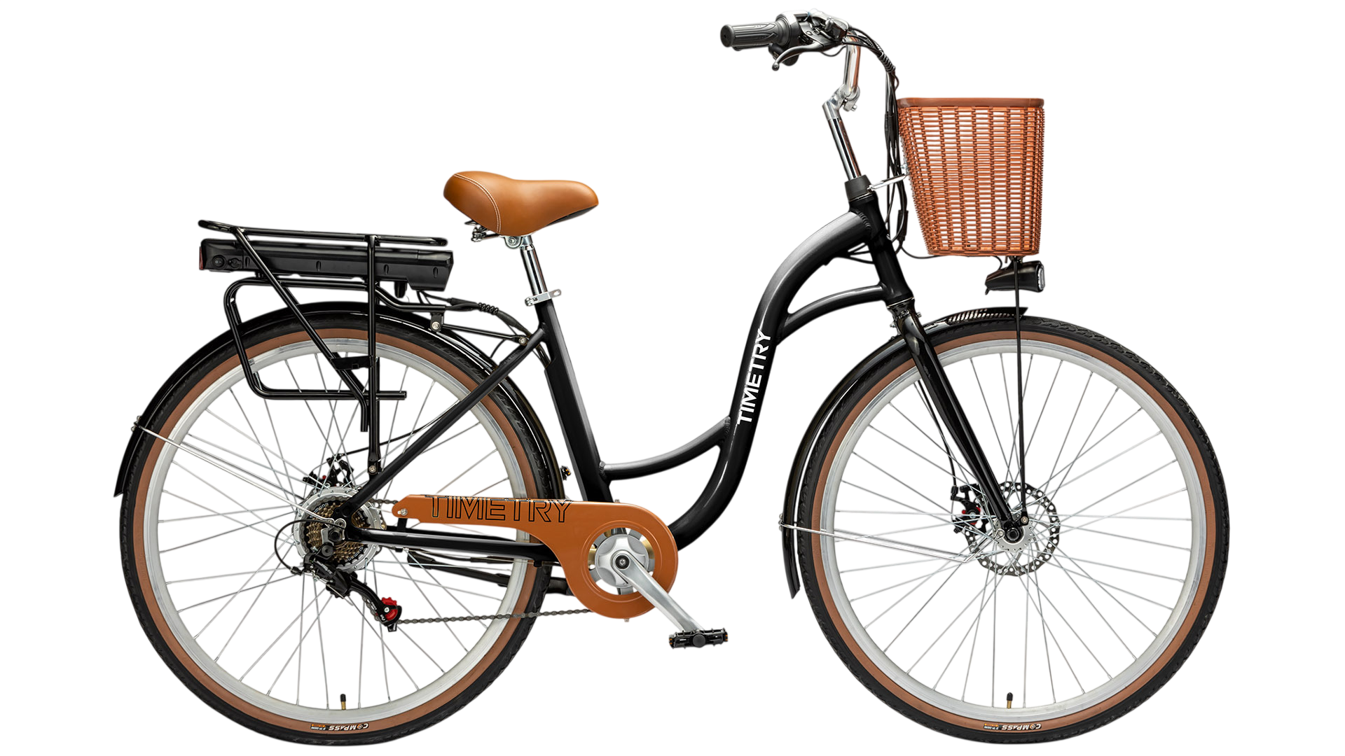 картинка Электровелосипед Timetry D905 27,5" (черный) 36V | велосалон Драйв г. Липецк