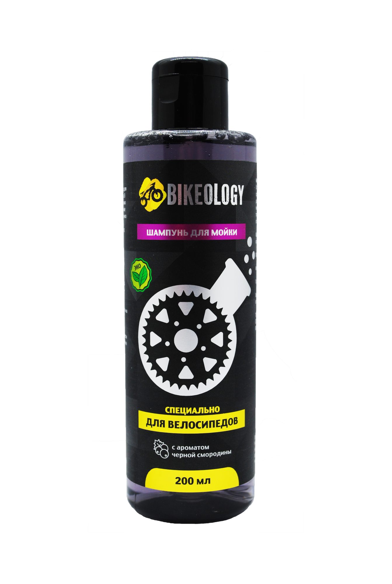 картинка Шампунь для мойки Bikeology 200ml | велосалон Драйв г. Липецк