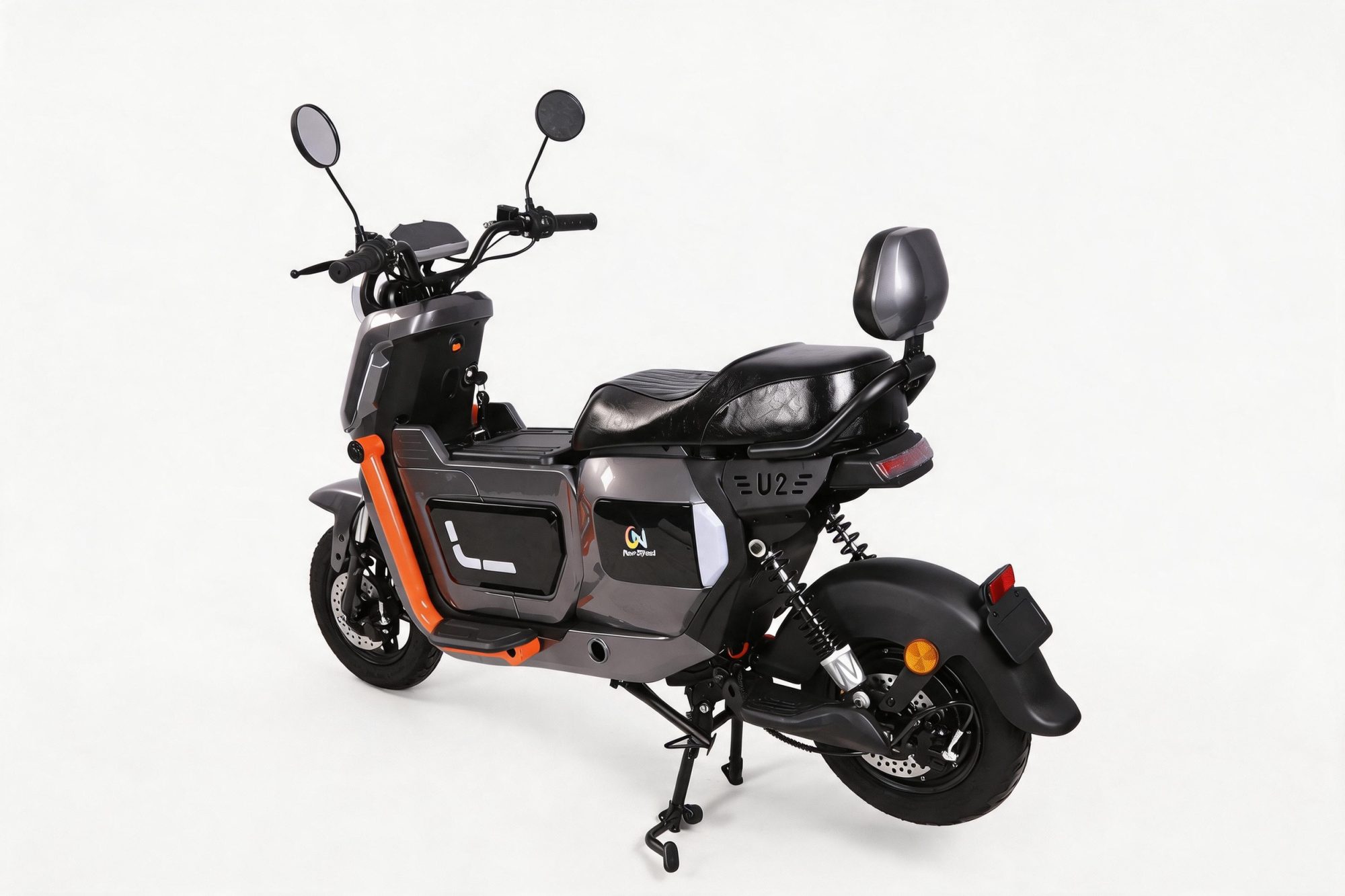 картинка Электроскутер New Speed U2 Pro 32Ah (серый) | велосалон Драйв г. Липецк